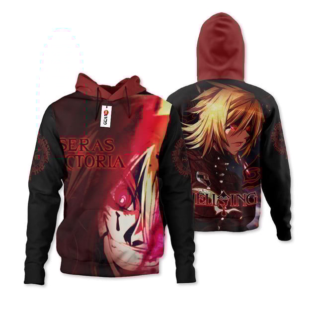 Seras Victoria Premium Outerwear - Horror Edition