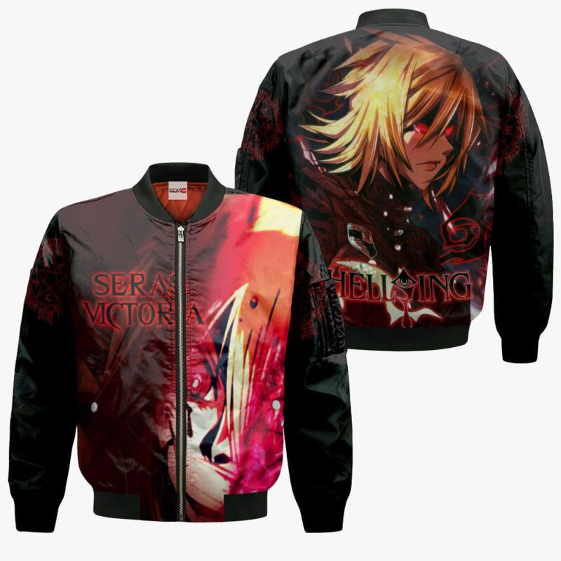 Seras Victoria Premium Outerwear - Horror Edition