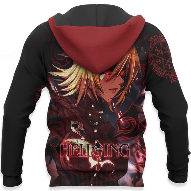 Seras Victoria Premium Outerwear - Horror Edition