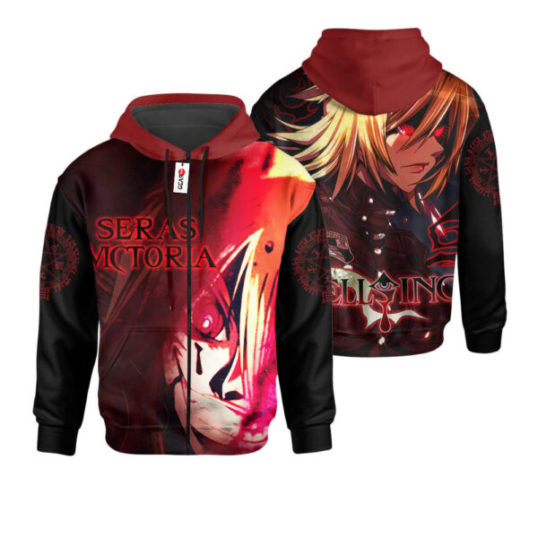 Seras Victoria Premium Outerwear - Horror Edition