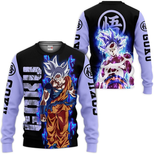 Goku Ultra Instinct Premium Outerwear