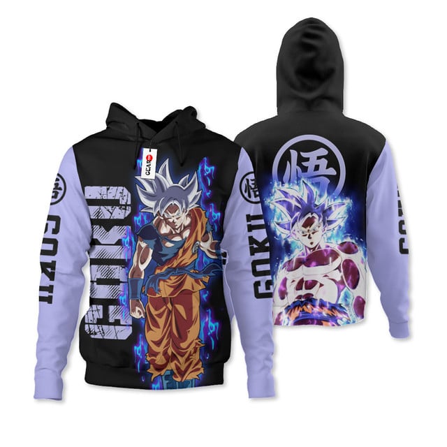 Goku Ultra Instinct Premium Outerwear