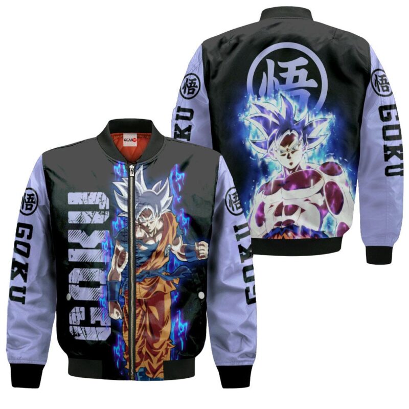 Goku Ultra Instinct Premium Outerwear