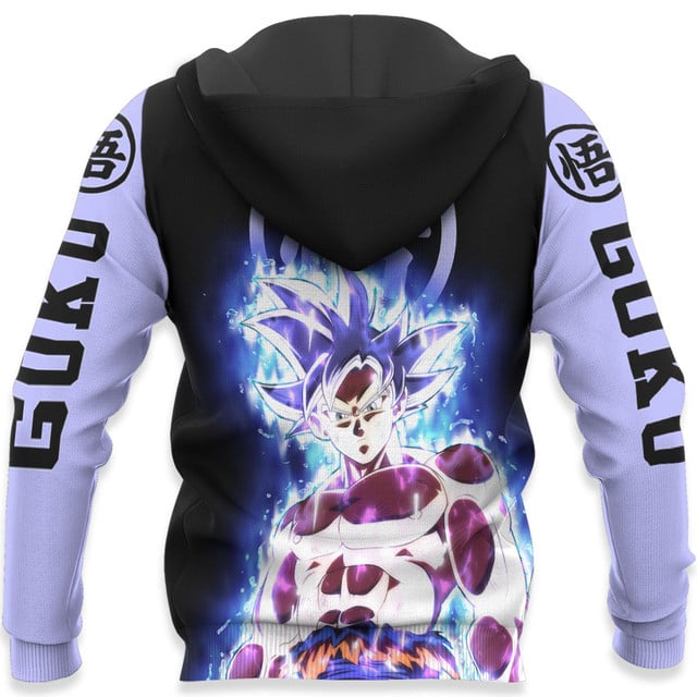Goku Ultra Instinct Premium Outerwear