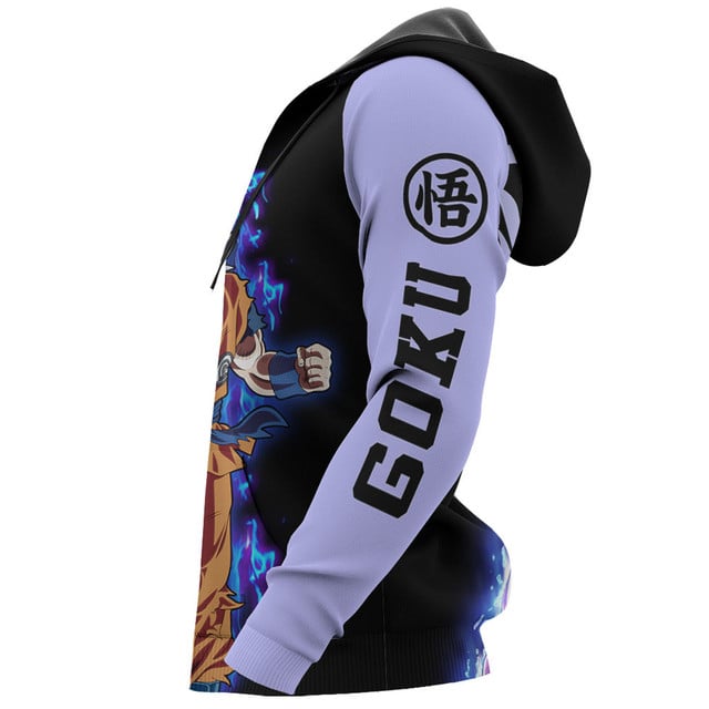 Goku Ultra Instinct Premium Outerwear