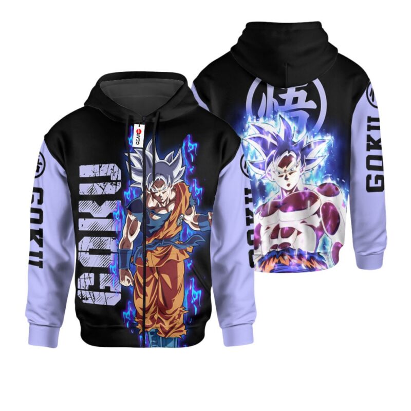 Goku Ultra Instinct Premium Outerwear