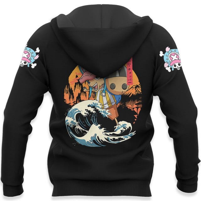 Tony Tony Chopper Kanagawa Premium Outerwear Character Style