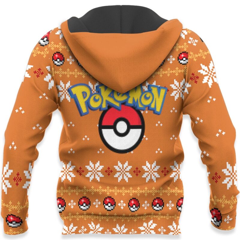 Charmander Ugly Sweater Christmas Premium Outerwear