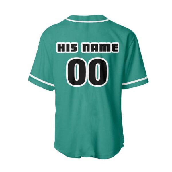 Her Izuku Midoriya Baseball Jersey Custom Name