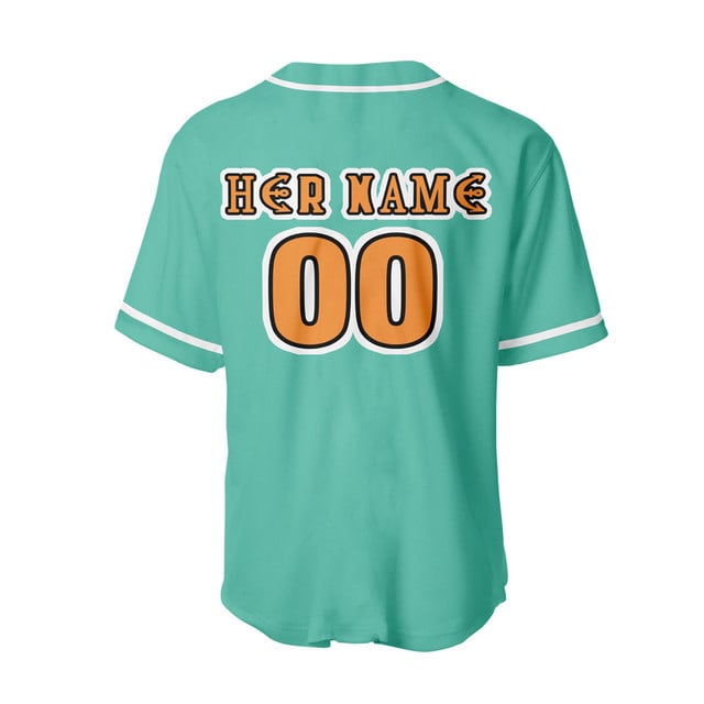 His Nami Baseball Jersey Custom Name