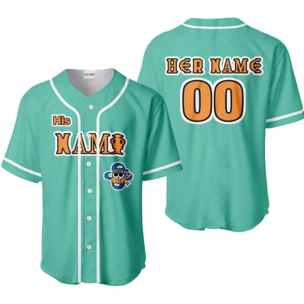 His Nami Baseball Jersey Custom Name