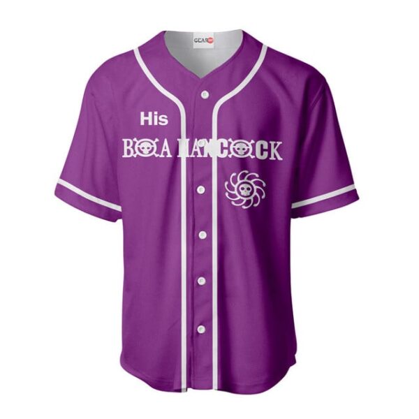 His Boa Hancock Baseball Jersey Custom Name
