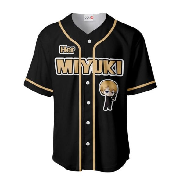 Her Miyuki Shirogane Baseball Jersey Custom Name