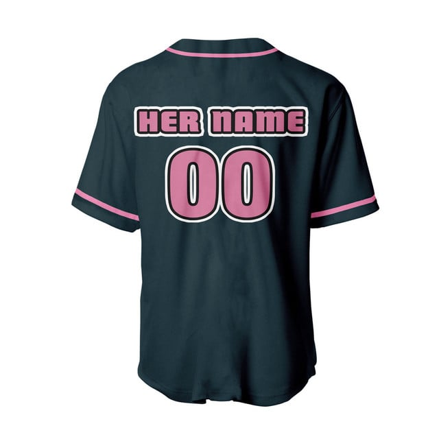 His Ochako Uraraka Baseball Jersey Custom Name