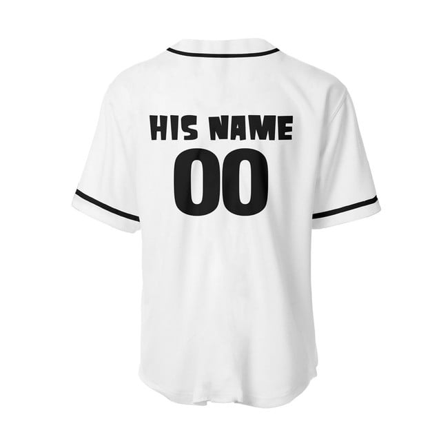 Her Okarun Baseball Jersey Custom Name