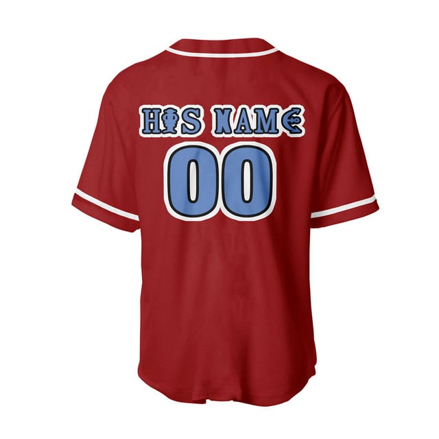 Her Shanks Baseball Jersey Custom Name