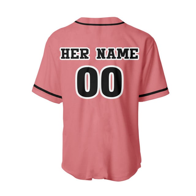 His Winry Rockbell Baseball Jersey Custom Name