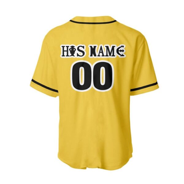 Her Sanji Baseball Jersey Custom Name