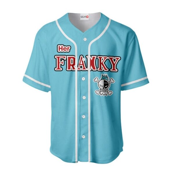 Her Franky Baseball Jersey Custom Name