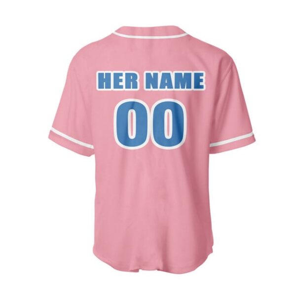His Power Baseball Jersey Custom Name