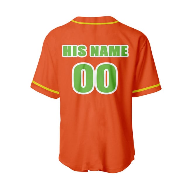 Her Denji Baseball Jersey Custom Name