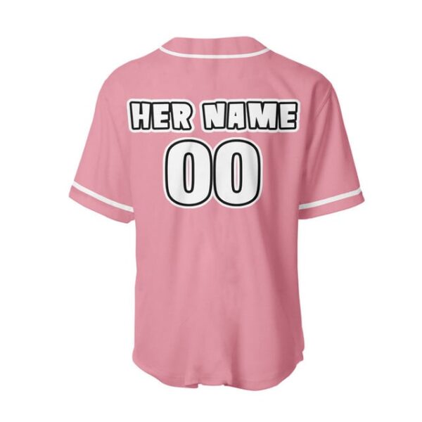 His Momo Ayase Baseball Jersey Custom Name
