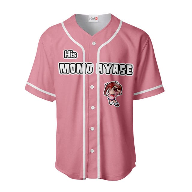 His Momo Ayase Baseball Jersey Custom Name