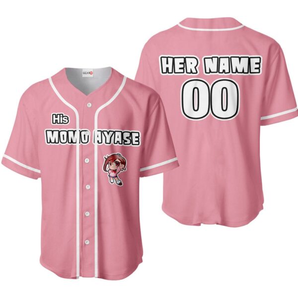 His Momo Ayase Baseball Jersey Custom Name