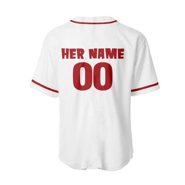 His Kaguya Shinomiya Baseball Jersey Custom Name