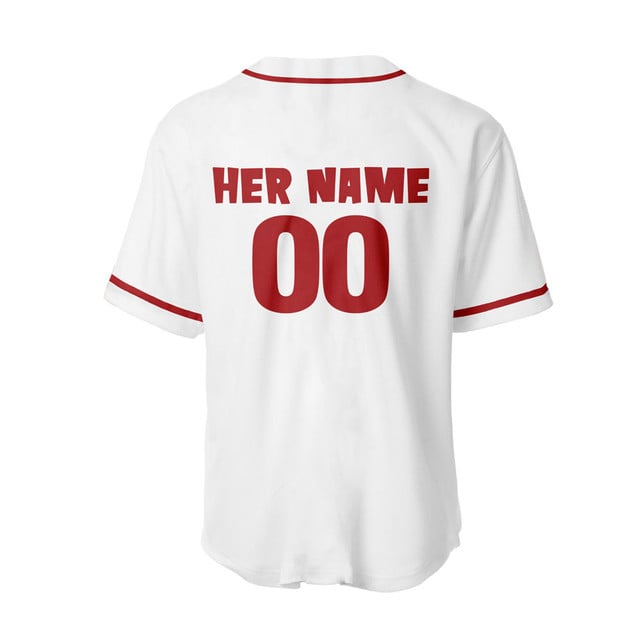 His Kaguya Shinomiya Baseball Jersey Custom Name
