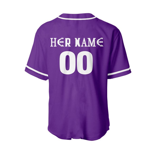 His Nico Robin Baseball Jersey Custom Name