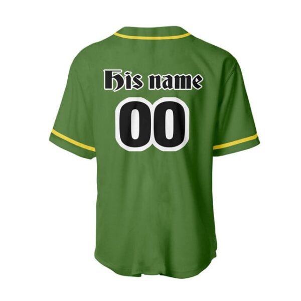 Her Meliodas Baseball Jersey Custom Name
