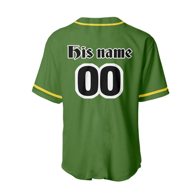 Her Meliodas Baseball Jersey Custom Name
