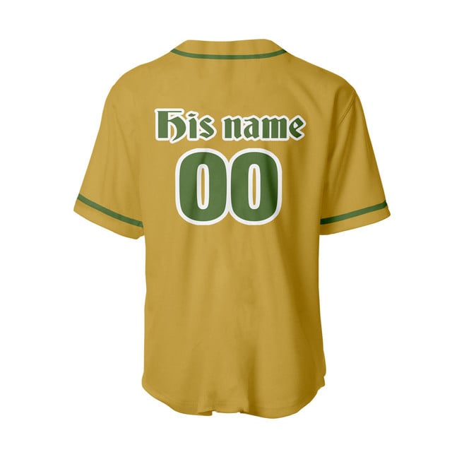 Her Escanor Baseball Jersey Custom Name