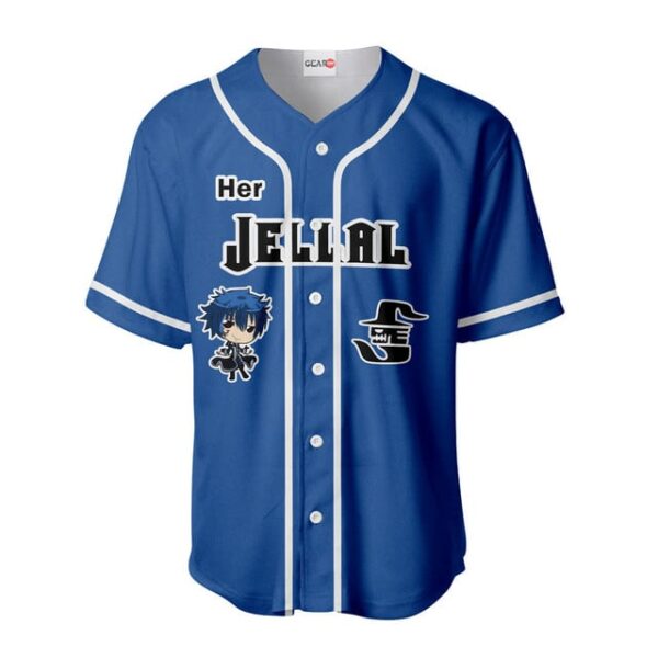 Her Jellal Fernandes Baseball Jersey Custom Name