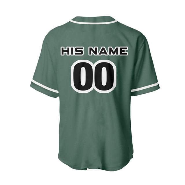 Her Loid Forger Baseball Jersey Custom Name