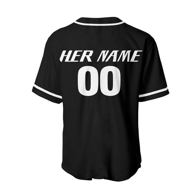 His Rukia Kuchiki Baseball Jersey Custom Name