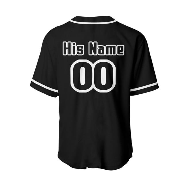 Her Kirito Baseball Jersey Custom Name