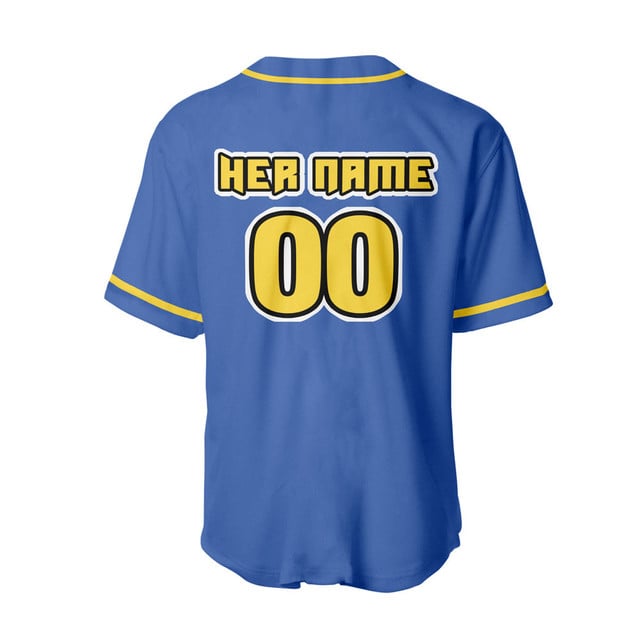 His Lucy Heartfilia Baseball Jersey Custom Name