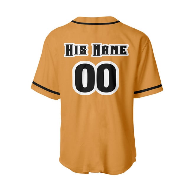Her Natsu Dragneel Baseball Jersey Custom Name