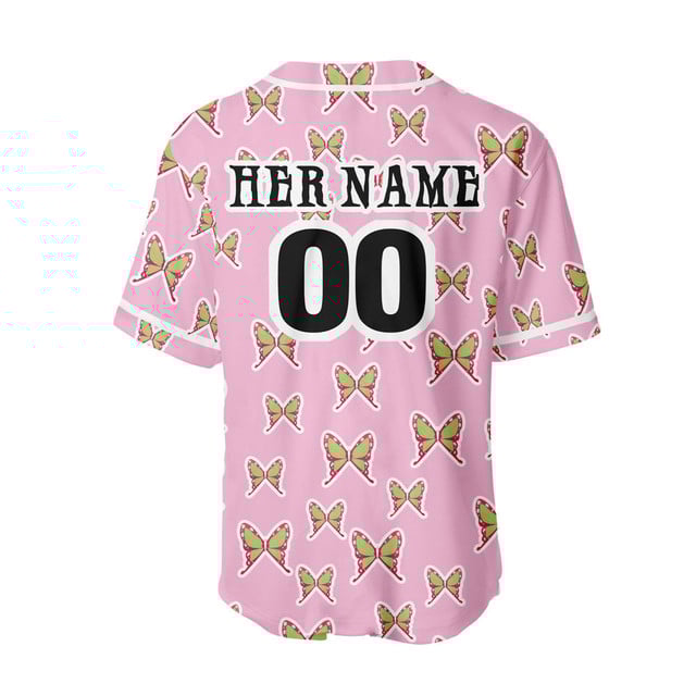 His Kanao Tsuyuri Baseball Jersey Custom Name