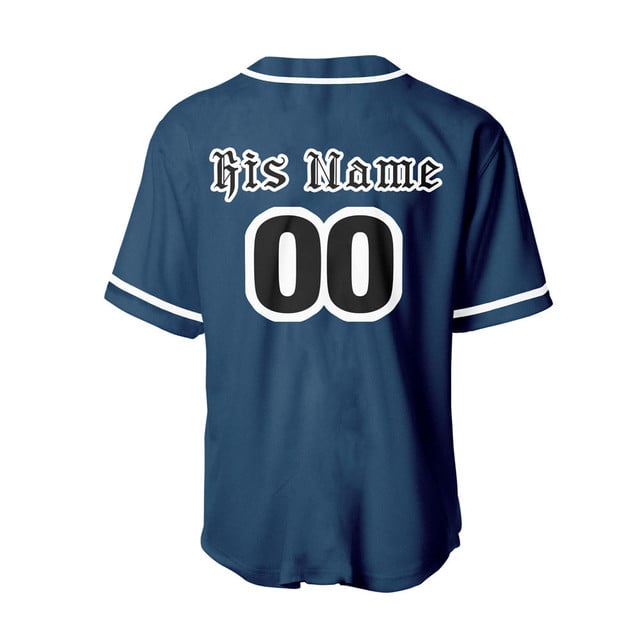 Her Asta Baseball Jersey Custom Name