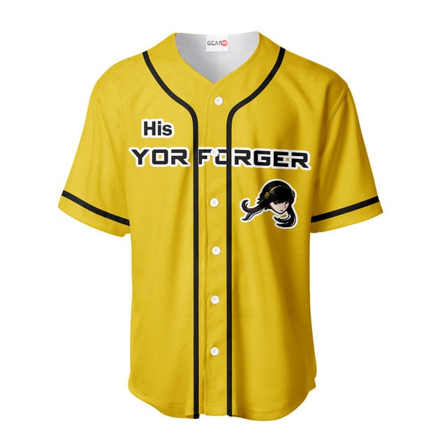 His Yor Forger Baseball Jersey Custom Name