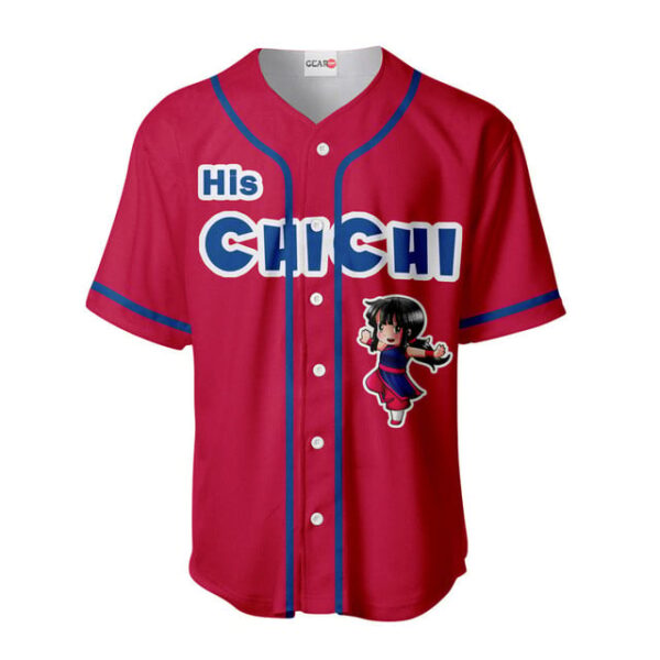 His Chi Chi Baseball Jersey Custom Name