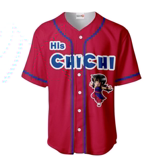 His Chi Chi Baseball Jersey Custom Name