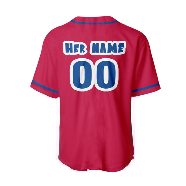 His Chi Chi Baseball Jersey Custom Name