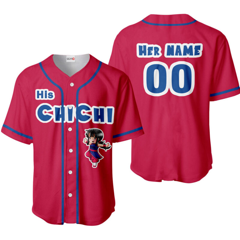 His Chi Chi Baseball Jersey Custom Name