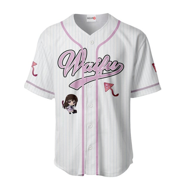 Hiyori Iki Baseball Jersey - Waifu Personalized Edition