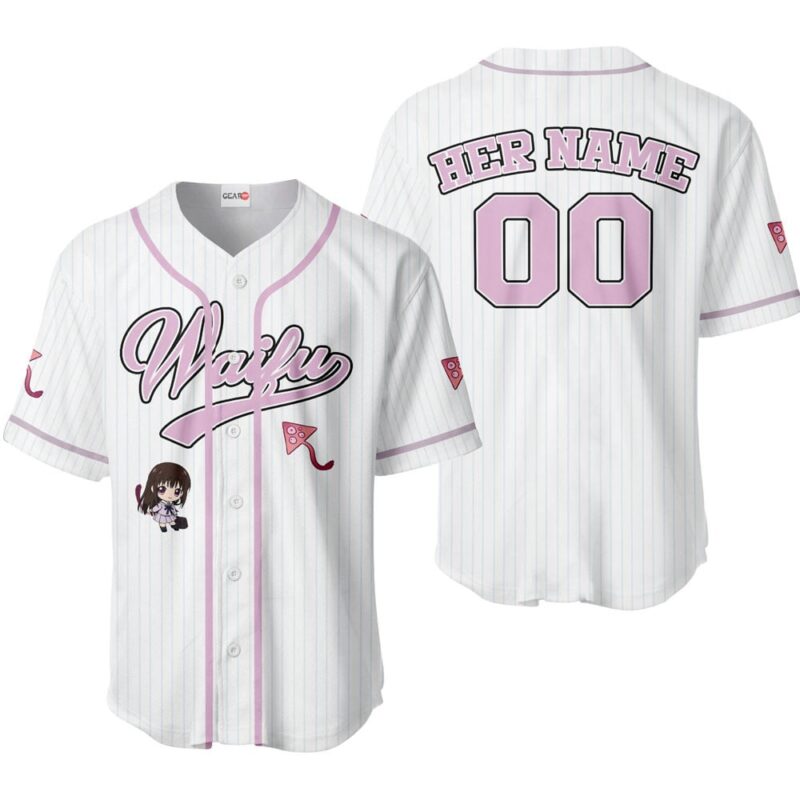 Hiyori Iki Baseball Jersey - Waifu Personalized Edition