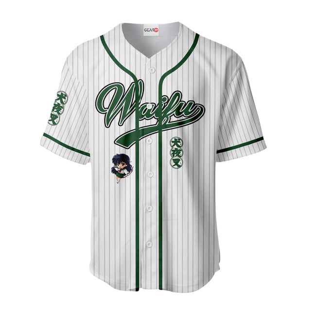 Kagome Baseball Jersey - Waifu Personalized Edition